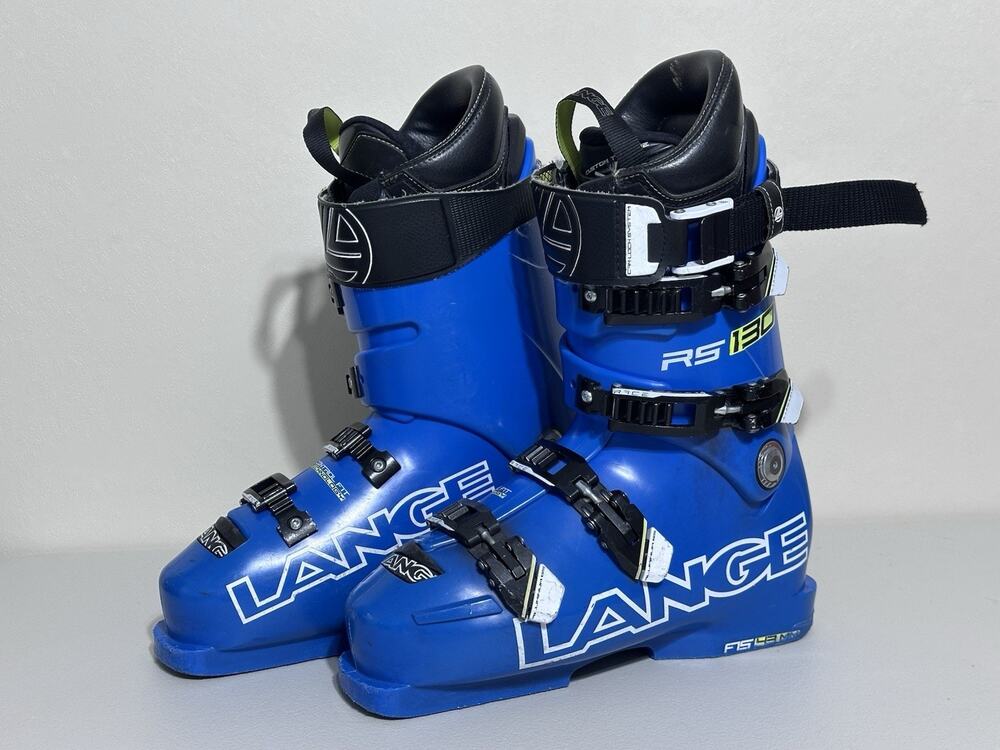Lange RS130 Mens Ski Boot 306 MM 26.5 Men’s 8.5 Blue High Rise
